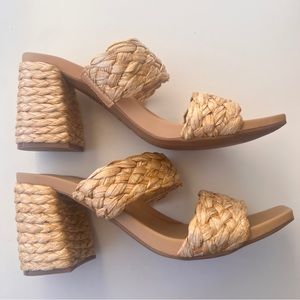 MIA Tesi-R Heeled Sandals, SZ 8, NWOT